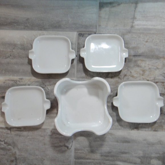 VTG Stackable Ashtray Set - Picture 2 of 7